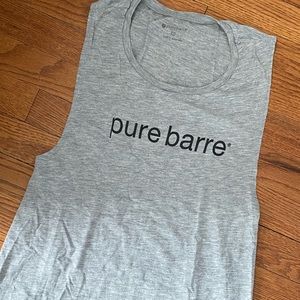 Grey Pure Barre Tank